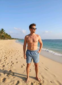 Men&#39;s Checkered Shorts
