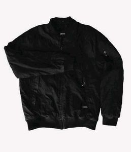 Black Bomber Jacket (L)