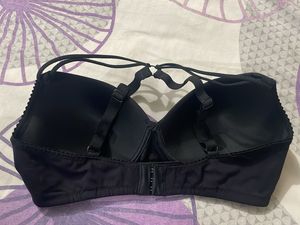 Black T-Shirt Bra