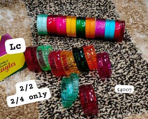Colorful Lac Bangles