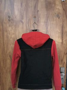 campus sutra..new...WOT..Hooded Denim Jacket