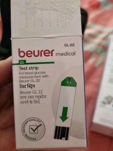Beurer Blood Glucose Monitor