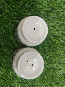Ceramic Salt And Pepper Shakers