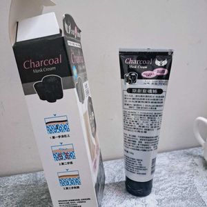 Charcoal Face Mask Cream