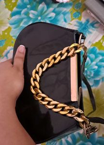 Black sling bag