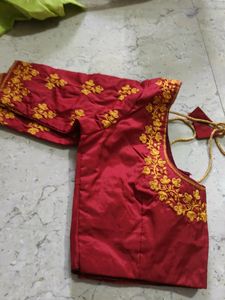 Computer Embroidery Blouse