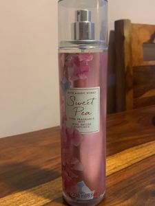 sweet pea by bath and body works