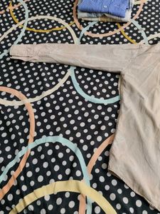Casual Beige Shirt