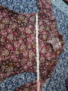 Floral Print Dress