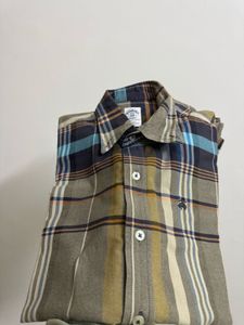 punjabi checkered Brooks Brothers Plaid Shirt