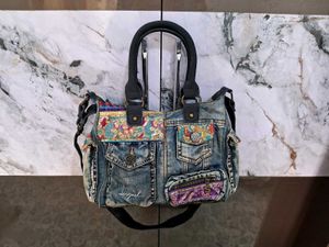 Desigual Denim Handbag