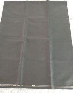 Cream Shirt And Black Pant Dress Material (Men)