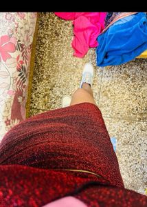 Burgundy Mini Dress