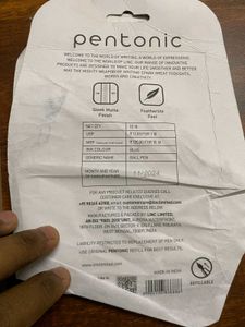BRAND NEW PENTONIC BALL PENS - QTY 10