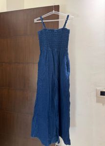 Denim Jumpsuit