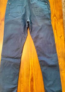 Zara Dark Navy Pants