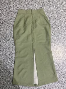 Minimalist Long Skirt