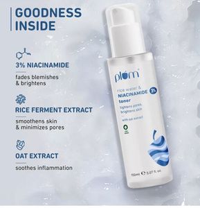 Plum Rice Water &amp; Niacinamide 3% Toner