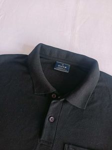 Duke Black Polo Shirt