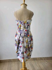 Floral Tulip Dress