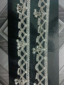 Payal Anklets - Silver