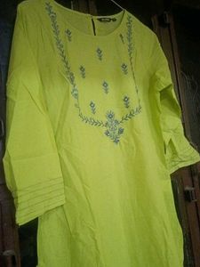 Zudio Embroidered Kurti