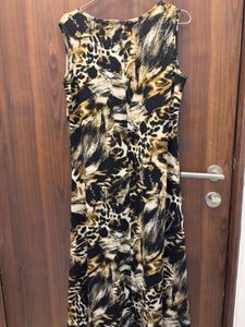 High Low Pattern Dress