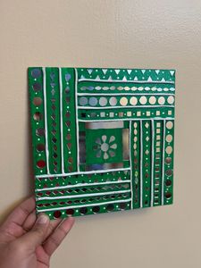 Set Of 2 Monochromes Mirrors