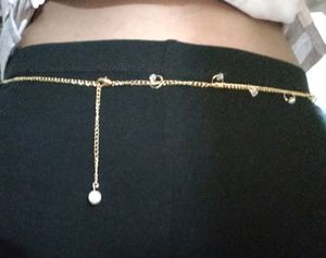 Golden Waist Chain