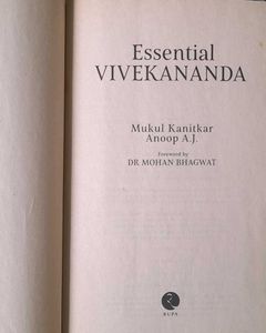 Essential Vivekananda by Mukul Kanitkar
