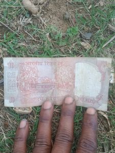 Old 10 Rs Rare Not