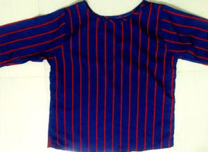 Vertical Striped Top.