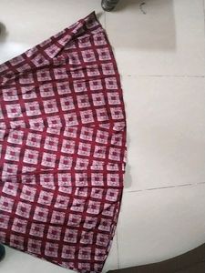 full flair floor length gown
