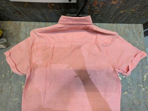 Pink Short Sleeve Shirt
