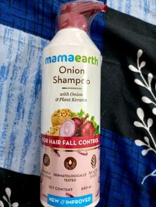 mamaearth onion shampoo 650ml