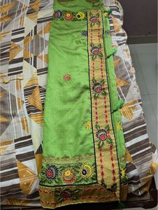 Wedding Saree With Blouse