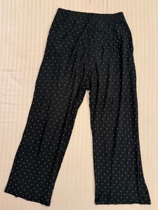 H&amp;M Polka Dot Leg Pants 🖤
