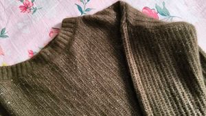 Brown Knit Sweater!