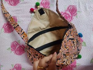Handmade Sling Bag