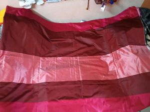Brand New Red&amp;LightRaniPink Cotton Silk Saree