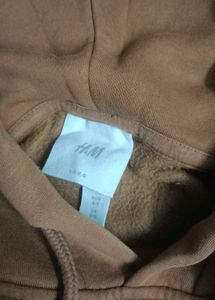H&amp;M Brown Hoodie