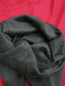 Comfy Black fleece Leggings