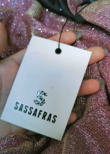 New Sassafras Party Wear Top