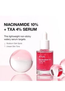 Anua niacinamide + New talcum Powder