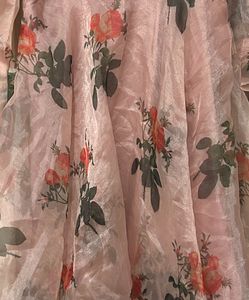 Floral Print Dress