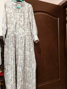 Vintage Floral Maxi Dress