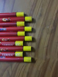 Imported Pencils With Eraser