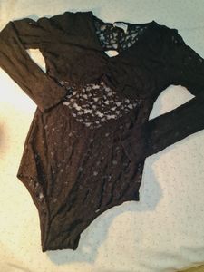 Soft Stretchable Net Bodysuit