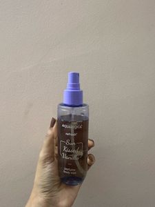 Aqualogica Sun Kissed Vanilla Mist