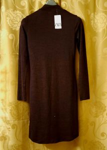 Elegant Full sleeves Midi Dress